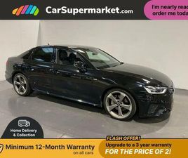 2.0 TFSI 40 BLACK EDITION S TRONIC EURO 6 (START/STOP) 4DR