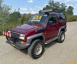 DAIHATSU FEROZA 1.6 SX