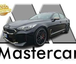 KIA STINGER 3.3 T-GDI GT AWD 366CV AUTO MY18 - F