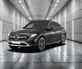 MERCEDES-BENZ GLC 200 4M COUPÉ AVANTGARDE+AMBIENTE+MEMORY+MBUX