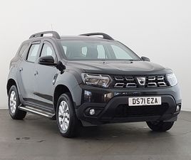 RENAULT DUSTER 1.3 TCE 130 COMFORT 5DR