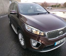 KIA SORENTO KIA SORENTO LOW MILES- 7 SEATER