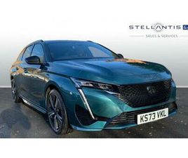 PEUGEOT 308 SW GT 1.2 PURETECH GT EAT EURO 6 (S/S) 5DR