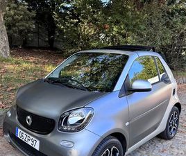 SMART FORTWO CABRIO SMART FORTWO CABRIO 0.9 PASSION 90 AUT.