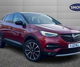 VAUXHALL GRANDLAND X X 1.2 TURBO ULTIMATE EURO 6 (S/S) 5DR