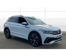 VOLKSWAGEN TIGUAN VOLKSWAGEN TIGUAN - 2.0 TDI R-LINE 5DR DSG DIESEL ESTATE