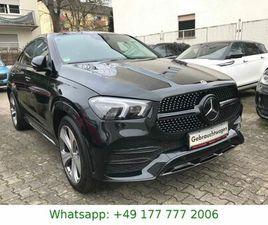 MERCEDES GLE COUPE GLE COUPE 350 MERCEDES-BENZ GLE 350 D4MATIC COUPE AMG LINE ACC*360° CAM.PANO