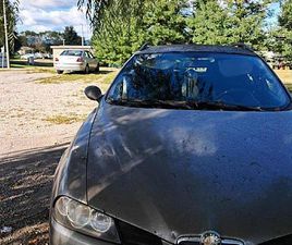 ALFA ROMEO 156 CROSSWAGON ALFA ROMEO CROSSWAGON 1.9 JTD MULTIJET PROGRESSION