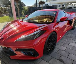 CORVETTE C8 STINGRAY CHEVROLET CORVETTE C8 STINGRAY.VSA OPREMA.LIFT SISTEM.EL STREHA.BOSSE