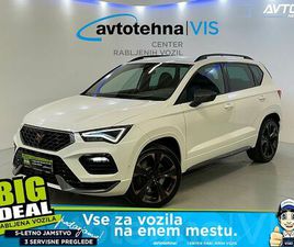 CUPRA ATECA 2.0TSI AUT. 4X4 |GR. SED.+VOLAN|+ 5 LET JAMSTVA
