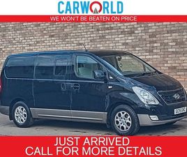 HYUNDAI I800 2.5 CRDI SE MPV 5DR DIESEL MANUAL EURO 5 (136 PS)