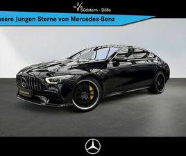 MERCEDES-BENZ AMG GT 53 4M+ DISTRO+BURMESTER+STANDHZG+GSD+NAVI
