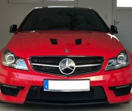 MERCEDES CLASE C C 63 AMG MERCEDES-BENZ C 63 AMG EDITION 507 COUPÉ AUTOM. EDITION 507