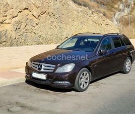 MERCEDES CLASE C ESTATE C 200 MERCEDES-BENZ CLASE C C 200 BLUE EFFICIENCY ESTATE
