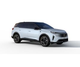 PEUGEOT 5008 E-DCS7 NOUVEAU 5008 GT PLUG-IN HYBRID 195 CH E-DCS7