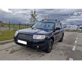 SUBARU FORESTER SUBARU FORESTER 2.0