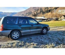 SUBARU FORESTER SUBARU FORESTER 2.0 XQ