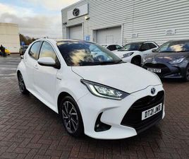 TOYOTA YARIS TOYOTA YARIS DESIGN HATCHBACK'S 1.5 VVT-H DESIGN E-CVT EURO 6 (START/STOP) 5DR