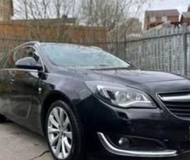 VAUXHALL INSIGNIA 2.0 CDTI ECOFLEX DESIGN NAV 2015