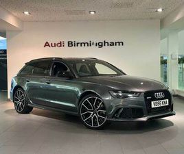 2016 AUDI RS6 AVANT 4.0T FSI QUATTRO RS 6 PERFORMANCE 5DR TIP AUTO ESTATE PETROL AUTOMATIC