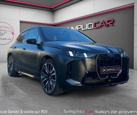 BMW IX M60 BMW IX I20 619CV/M70/M SPORT/OPTION EN CRISTAL/GARANTIE BMW