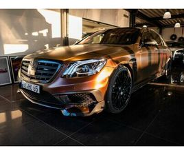 MERCEDES-BENZ BRABUS S 900 AUTO IST WIE NEU CUSTOM