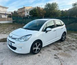 CITROEN C3 1.2 BENZINA 2016