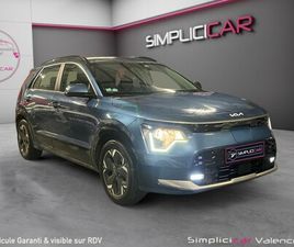 KIA NIRO EV 204 CH ACTIVE PACK CONFORT 1ÈRE MAIN ENTRETIEN COMPLET KIA GARANTIE CONSTRUCTEUR 09/2029