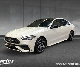 MERCEDES-BENZ C 180 +AMG+NIGHT+18''+9G+PANO+LED+MBUX+THERMATIC