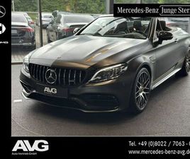 MERCEDES CLASSE C C 63 AMG MERCEDES-BENZ C 63S CABRIOLET FINAL EDITION 1/499 DRIVERS PACK