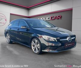 MERCEDES CLASSE CLA SHOOTING BRAKE 220 D 177 CH 7-G DCT FASCINATION / ORIGINE ENTRETIEN COMPLET MERCEDES / GARANTIE 12 MOIS