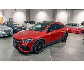 2021 MERCEDES GLA CLASS ROUGE AUTOMATIQUE IN ITALIE - A V...