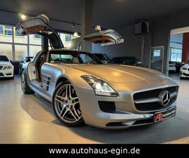 MERCEDES SLS SLS 63 AMG MERCEDES-BENZ SLS AMG COUPE DE EZ SONDERLACK MATT KAMERA