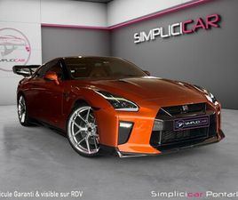 NISSAN GT-R 3.8 V6 570 PREMIUM EDITION GARANTIE 12MOIS MINIMUM