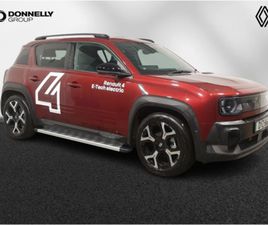 RENAULT 4 E-TECH ESTATE TECHNO