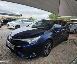 TOYOTA AVENSIS BREAK TOYOTA AVENSIS TOURING SPORTS 1.6 D-4D LUXURY+GPS