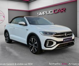 VOLKSWAGEN T-ROC CABRIOLET 1.5 TSI EVO 150 START/STOP DSG7 R-LINE GARANTIE 12 MOIS