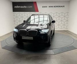BMW X3 XDRIVE 20D X3 XDRIVE20D 190 CH