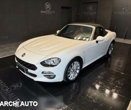 FIAT 124 SPIDER SPIDER 1.4 MULTIAIR LUSSO