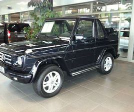 MERCEDES CLASSE G CABRIOLET G 350 G 350 BLUETEC DPF 7G-TRONIC CABRIO