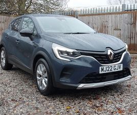 RENAULT CAPTUR 1.0 TCE 90 ICONIC EDITION 5DR