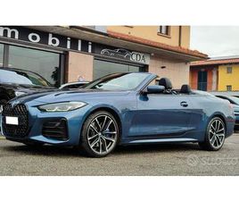 BMW M440 I 48V XDRIVE CABRIO M SPORT - PARI AL N