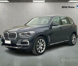 BMW X5 30D BMW X5 XDRIVE30D XLINE AUTO