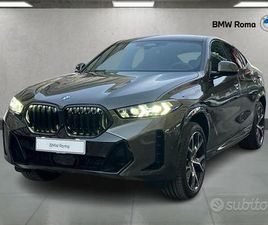 BMW X6 XDRIVE30D MSPORT PRO AUTO