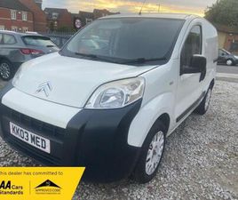 2016 CITROEN NEMO 1.3 HDI ENTERPRISE [NON START/STOP] PANEL VAN DIESEL MANUAL