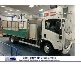 2016 ISUZU FORWARD N75150 3.0D 150PS 7.5TON BEAVER TAIL DROP SIDE C/W ROLLER SHUTTER TOOLBOX (EUR...
