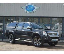 ISUZU RODEO ISUZU RODEO 3.0 CRD DENVER MAX LE BLACK AUTO DIESEL 2010