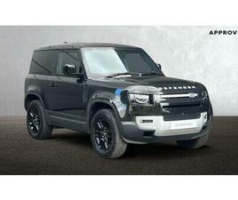 LAND ROVER DEFENDER D250 2023 LAND ROVER DEFENDER 90 3.0 D250 HARD TOP SE AUTO SUV DIESEL AUTOMATIC