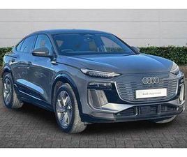 2025 AUDI Q6 E-TRON 225KW PERFORMANCE 100KWH S LINE 5DR AUTO ESTATE ELECTRIC AUTOMATIC