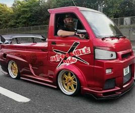 DAIHATSU HIJET 660CC KEI TRUCK PICK UP EX SHOW CAR 2014